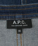 A.P.C.（アーペーセー）ミニスカート 紺 サイズ:36(S位) レディース/2200664311018