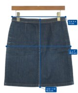 A.P.C.（アーペーセー）ミニスカート 紺 サイズ:36(S位) レディース/2200664311018