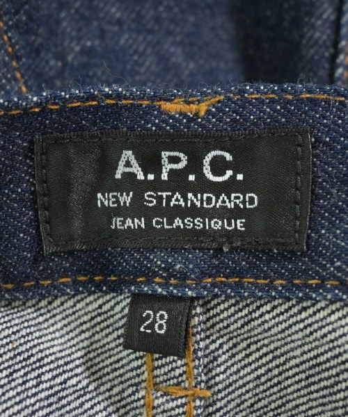 A.P.C.（アーペーセー）デニムパンツ 紺 サイズ:28(L位) レディース/2200664630188