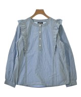 A.P.C.（アーペーセー）カジュアルシャツ 青 サイズ:38(M位) レディース/2200664773076