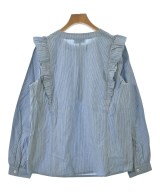 A.P.C.（アーペーセー）カジュアルシャツ 青 サイズ:38(M位) レディース/2200664773076