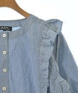A.P.C.（アーペーセー）カジュアルシャツ 青 サイズ:38(M位) レディース/2200664773076