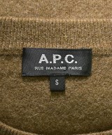 A.P.C.（アーペーセー）ニット・セーター 茶 サイズ:S レディース/2200660055114