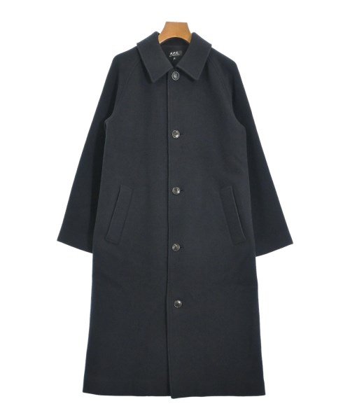 A.P.C.(アーペーセー)ステンカラーコート 黒 サイズ:34(XS位)/2200661485019
