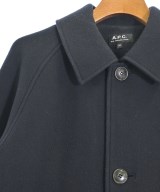 A.P.C.（アーペーセー）ステンカラーコート 黒 サイズ:34(XS位) レディース/2200661485019