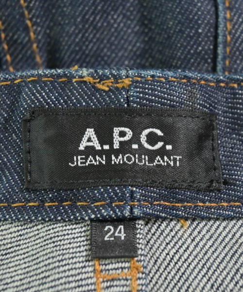 A.P.C.（アーペーセー）デニムパンツ 紺 サイズ:24(S位) レディース/2200662909033