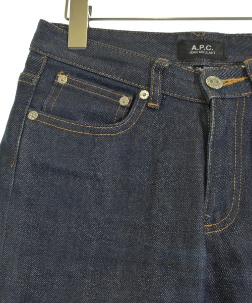 A.P.C.（アーペーセー）デニムパンツ 紺 サイズ:24(S位) レディース/2200662909033