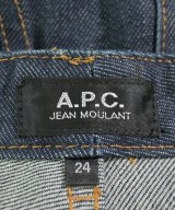 A.P.C.（アーペーセー）デニムパンツ 紺 サイズ:24(S位) レディース/2200662909033
