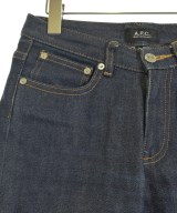 A.P.C.（アーペーセー）デニムパンツ 紺 サイズ:24(S位) レディース/2200662909033