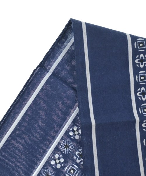 A.P.C.（アーペーセー）バンダナ・スカーフ 紺 サイズ:- レディース/2200665774089