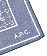 A.P.C.（アーペーセー）バンダナ・スカーフ 紺 サイズ:- レディース/2200665774089