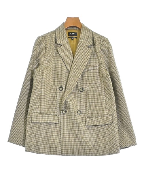 A.P.C.(アーペーセー)カジュアルジャケット 茶 サイズ:36(S位)/2200665831010
