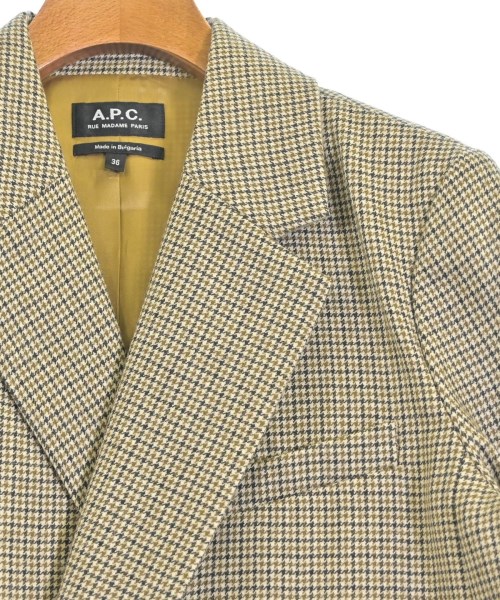 A.P.C.（アーペーセー）カジュアルジャケット 茶 サイズ:36(S位) レディース/2200665831010