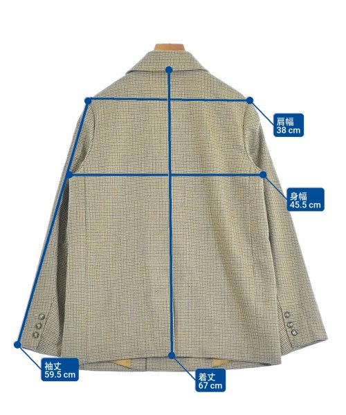 A.P.C.（アーペーセー）カジュアルジャケット 茶 サイズ:36(S位) レディース/2200665831010