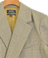 A.P.C.（アーペーセー）カジュアルジャケット 茶 サイズ:36(S位) レディース/2200665831010