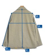 A.P.C.（アーペーセー）カジュアルジャケット 茶 サイズ:36(S位) レディース/2200665831010