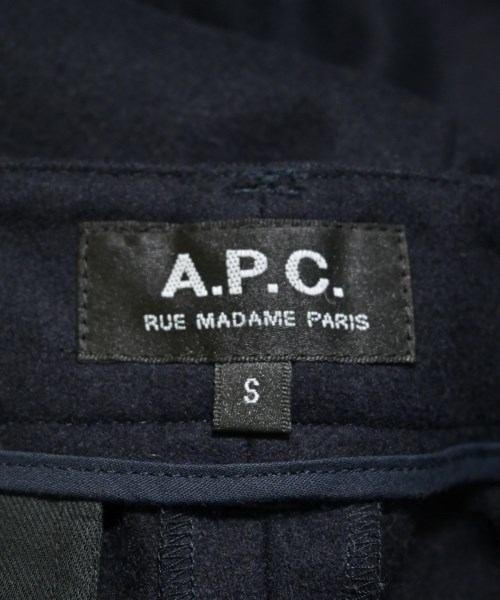 A.P.C.（アーペーセー）スラックス 紺 サイズ:S レディース/2200665831027