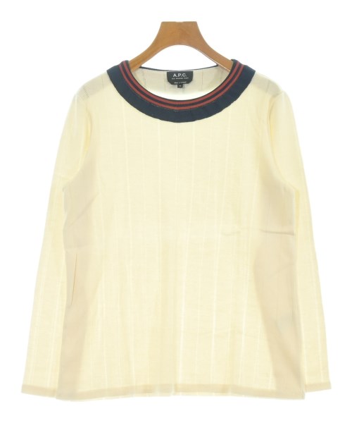 A.P.C.(アーペーセー)Tシャツ・カットソー 白 サイズ:M/2200665831034