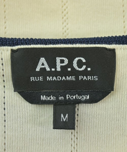 A.P.C.（アーペーセー）Tシャツ・カットソー 白 サイズ:M レディース/2200665831034
