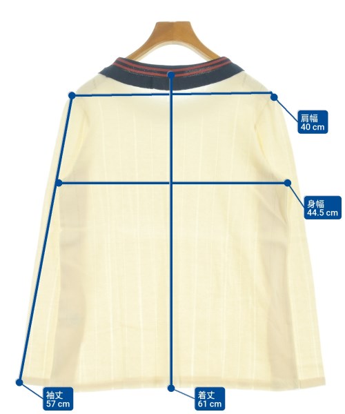 A.P.C.（アーペーセー）Tシャツ・カットソー 白 サイズ:M レディース/2200665831034