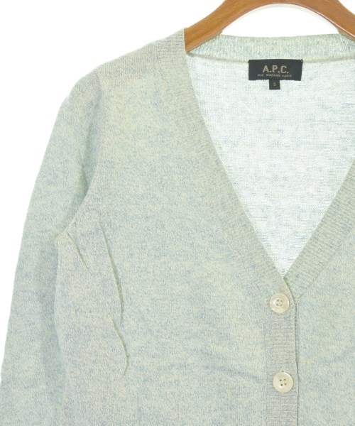 A.P.C.（アーペーセー）カーディガン 青 サイズ:S レディース/2200665831041