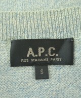 A.P.C.（アーペーセー）カーディガン 青 サイズ:S レディース/2200665831041