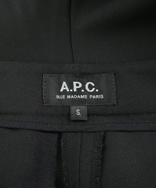 A.P.C.（アーペーセー）スラックス 黒 サイズ:S レディース/2200665831058