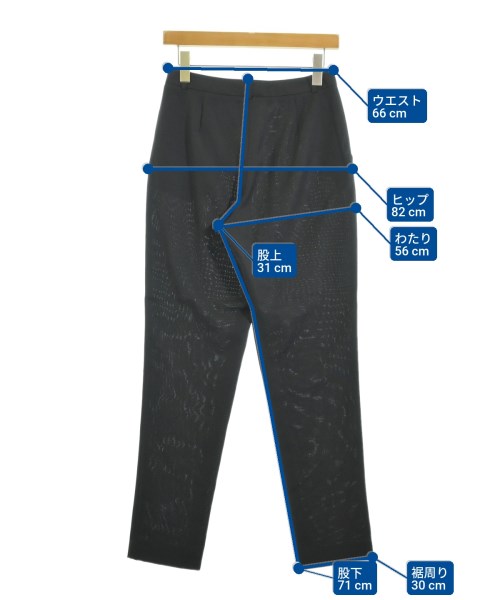 A.P.C.（アーペーセー）スラックス 黒 サイズ:S レディース/2200665831058