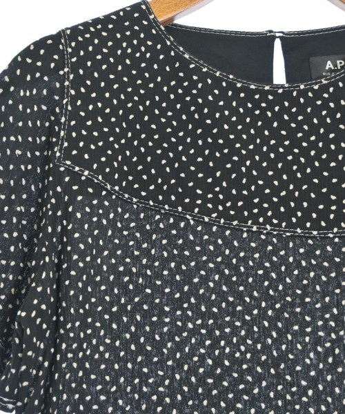 A.P.C.（アーペーセー）カジュアルシャツ 黒 サイズ:36(S位) レディース/2200665831065