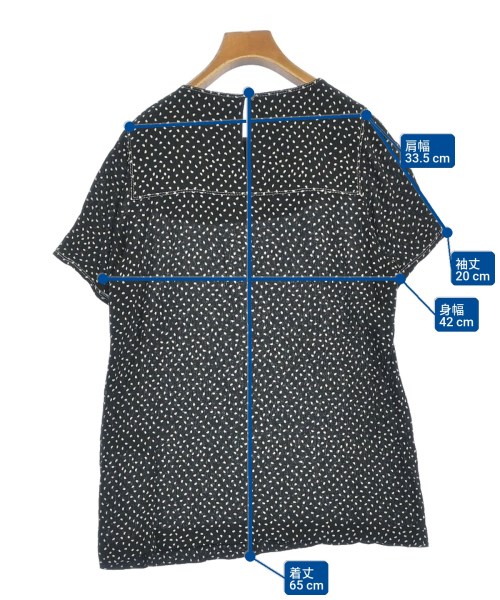 A.P.C.（アーペーセー）カジュアルシャツ 黒 サイズ:36(S位) レディース/2200665831065