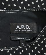A.P.C.（アーペーセー）カジュアルシャツ 黒 サイズ:36(S位) レディース/2200665831065