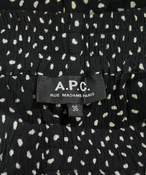 A.P.C.（アーペーセー）その他 黒 サイズ:36(S位) レディース/2200665831072