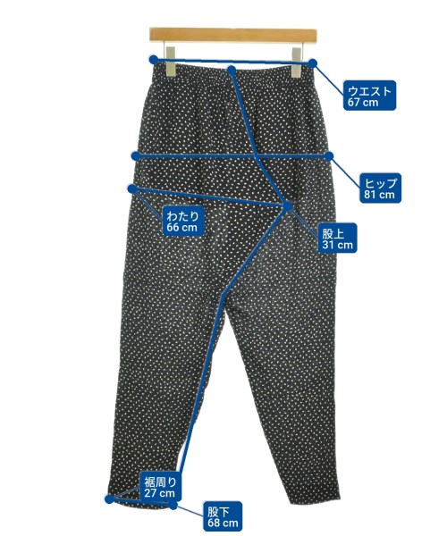 A.P.C.（アーペーセー）その他 黒 サイズ:36(S位) レディース/2200665831072