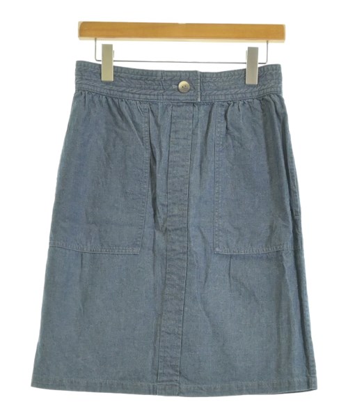 A.P.C.(アーペーセー)ミニスカート 青 サイズ:XS/2200665831089