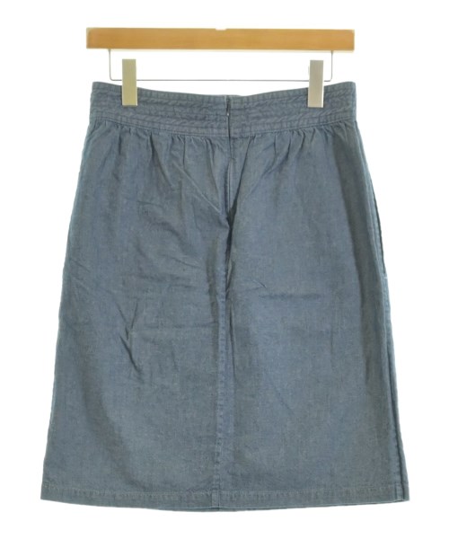 A.P.C.（アーペーセー）ミニスカート 青 サイズ:XS レディース/2200665831089