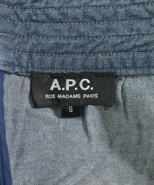 A.P.C.（アーペーセー）ミニスカート 青 サイズ:XS レディース/2200665831089