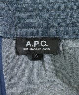 A.P.C.（アーペーセー）ミニスカート 青 サイズ:XS レディース/2200665831089