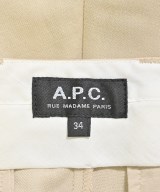 A.P.C.（アーペーセー）スラックス ベージュ サイズ:34(XS位) レディース/2200665831102