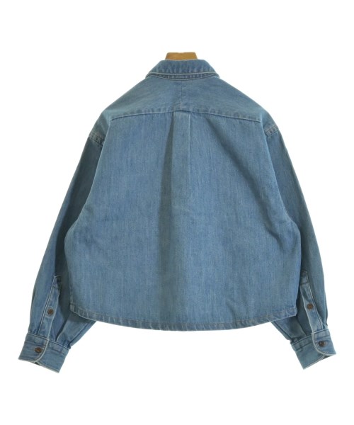 A.P.C.（アーペーセー）カジュアルシャツ 青 サイズ:36(S位) レディース/2200665831119