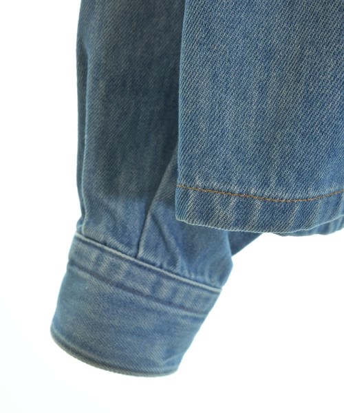 A.P.C.（アーペーセー）カジュアルシャツ 青 サイズ:36(S位) レディース/2200665831119