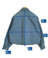 A.P.C.（アーペーセー）カジュアルシャツ 青 サイズ:36(S位) レディース/2200665831119