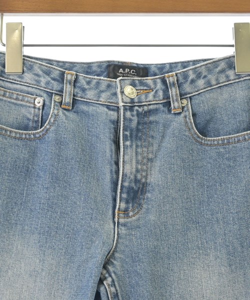 A.P.C.（アーペーセー）デニムパンツ 青 サイズ:27(M位) レディース/2200663091164