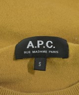 A.P.C.（アーペーセー）ニット・セーター 黄 サイズ:S レディース/2200663091171