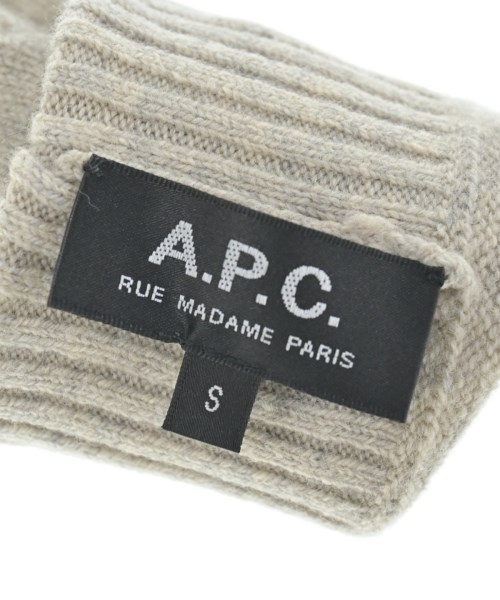 A.P.C.（アーペーセー）手袋 ベージュ サイズ:S レディース/2200666226051