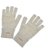A.P.C.（アーペーセー）手袋 ベージュ サイズ:S レディース/2200666226051