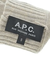 A.P.C.（アーペーセー）手袋 ベージュ サイズ:S レディース/2200666226051
