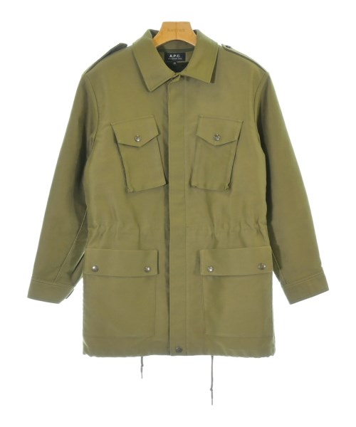 A.P.C.(アーペーセー)ミリタリーブルゾン カーキ サイズ:34(XS位)/2200666265012