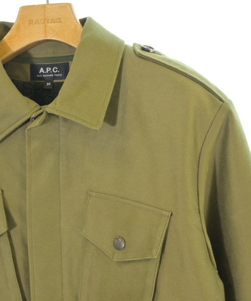 A.P.C.（アーペーセー）ミリタリーブルゾン カーキ サイズ:34(XS位) レディース/2200666265012