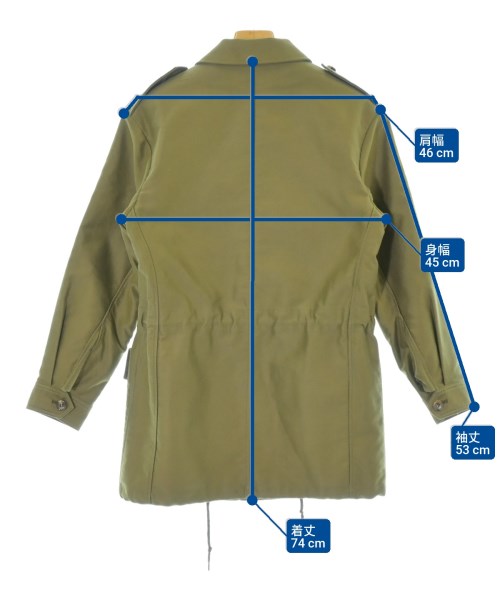 A.P.C.（アーペーセー）ミリタリーブルゾン カーキ サイズ:34(XS位) レディース/2200666265012