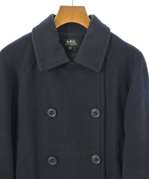 A.P.C.（アーペーセー）ピーコート 紺 サイズ:S レディース/2200666367013